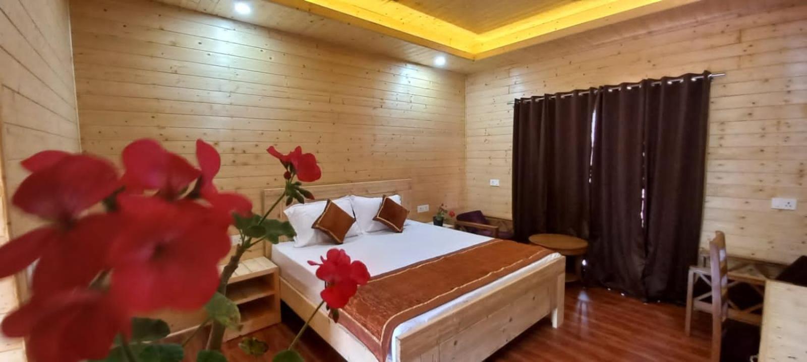 Vanprastha Resorts Dwarahat Ngoại thất bức ảnh